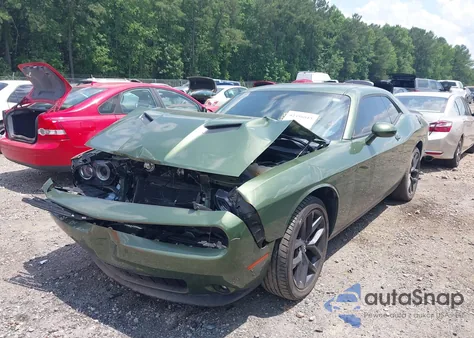 2022 Dodge Challenger Sxt из США, поврежденный, VIN 2C3CDZAG5NH188068